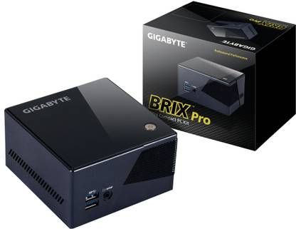 GIGABYTE GB-BXi7-4770R - Intel HM87, Intel Core i7 4770R, DDR3, Barebone Mini PC