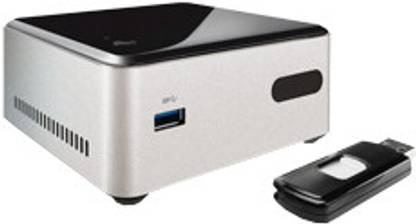 Intel NUC Kit DN2820FYKH - Intel Celeron Processor N2820, DDR3, Barebone Mini PC