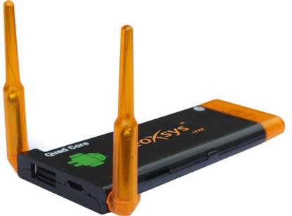 LeoXsys Miracast LT88 - ARM Cortex A9 Quad Core, 2 GB DDR3, 8 GB Nand Flash Stick PC