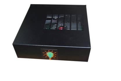 Thinvent Dumb Terminal - Linux, NM10, AMD E-240 Processor, 64 MB Graphics Card, 1 GB DDR3, 8 GB USB Flash Mini PC