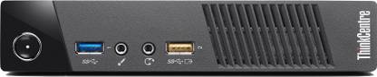 Lenovo Thinkcentre Tiny M73 10AX-A0BLIH - Free DOS, Intel H81, Intel Pentium Processor G3220, 0 GB Graphics Card, 2 GB DDR3, 500 GB HDD Mini PC