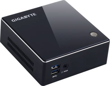 GIGABYTE GB-BXi3H-4010 - Intel HM87, Intel Core i3 4010U, DDR3, Barebone Mini PC