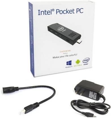 Intel pocket PC Stick - Windows 8.1 Pro, Atom Z3735F 64bit, Intel Atom Z3735F, 2 GB DDR3, 32 GB Flash Stick PC