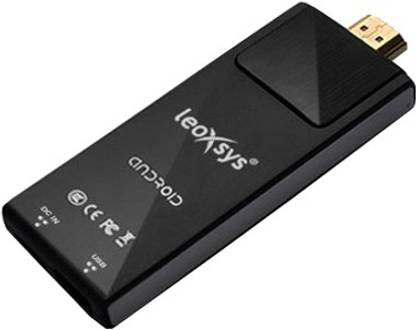 LeoXsys LT66 - Rockchip, ARM Cortex A9 Dual Core, 1 GB DDR3, 4 GB Nand Flash Stick PC