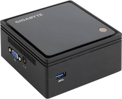 GIGABYTE GB-BXBT-2807 - Intel Celeron Processor N2807, DDR3, Barebone Mini PC