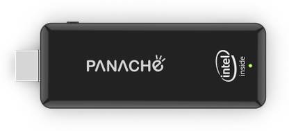PANACHE Air PC World's Smallest & Lightest PC-P1551 - Windows 10, Intel Z3735F, Quad Core, 2 GB DDR3 SDRAM, 32 GB eMMC Mini PC