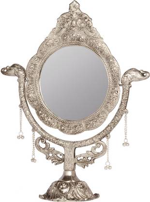 Bharat Handicrafts BH-Stand Small-01 Decorative Mirror