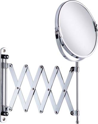 AAI MH13699 Extending Magnifying Make up/shaving Mirror 8 Inch round with 3X Magnification Magnifying Mirror