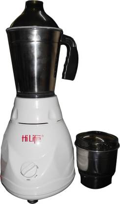 Hilife ME-hi-202 230 W Juicer Mixer Grinder (2 Jars, White)
