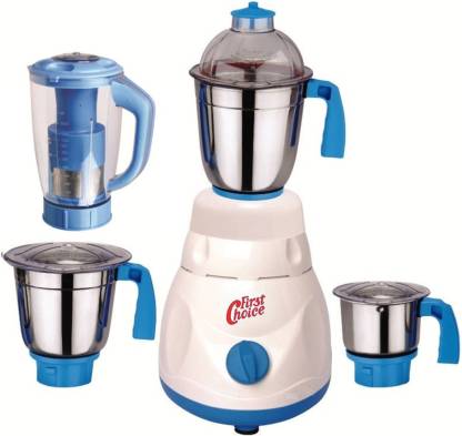First Choice FC-MG16 83 750 W Mixer Grinder (4 Jars, White)