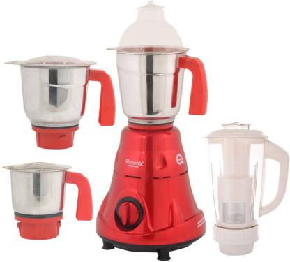 Rotomix RTM-MG16 41 NEW-MG16 41 600 W Mixer Grinder (4 Jars, Red)