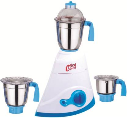 First Choice FC-MG16 79 750 W Mixer Grinder (3 Jars, White)