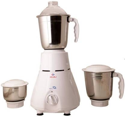 BAJAJ GX 11 600 W Mixer Grinder