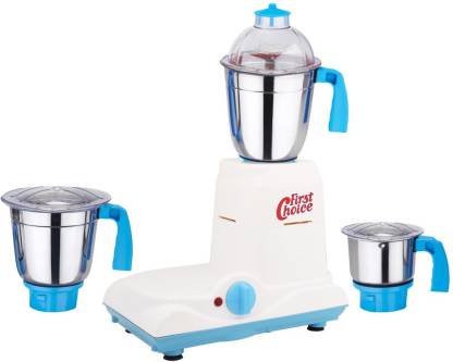 First Choice FC-MG16 109 1000 W Mixer Grinder (3 Jars, White)