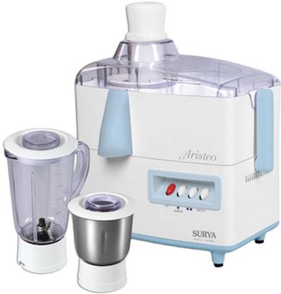 SURYA aristeo 500 W Juicer Mixer Grinder