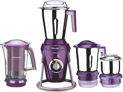 Preethi 600 W Juicer Mixer Grinder