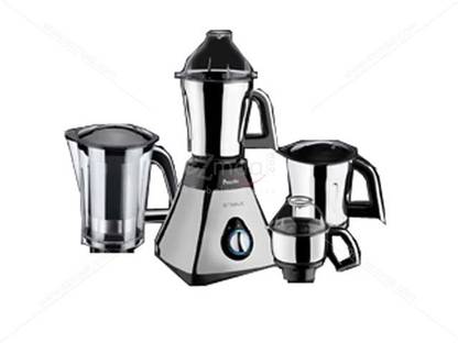 Preethi Steele 600 W Mixer Grinder