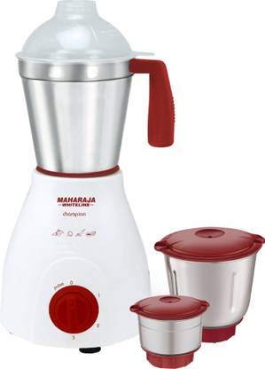 MAHARAJA WHITELINE 500 W Mixer Grinder