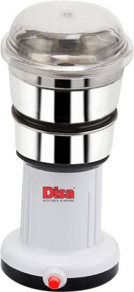 Disa 58693279 magic 230 W Mixer Grinder (2 Jars, White)
