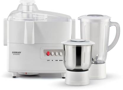 EVEREADY JX 4 450 W Juicer Mixer Grinder