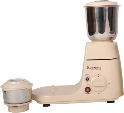 Signoracare Supreme (SSP-4006) 500 W Mixer Grinder (3 Jars, Cream)