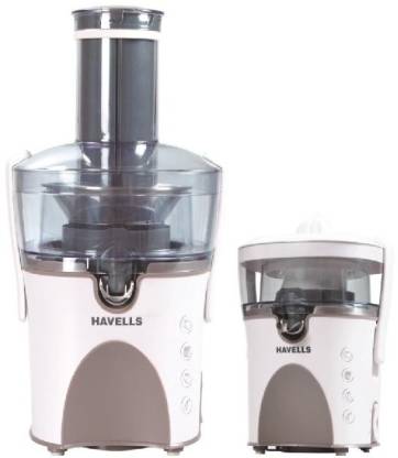 HAVELLS Fusion Juice Extractor 2 IN 1 900 W Juicer (1 Jar, White)