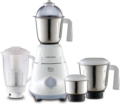Morphy Richards Ritz Classic-600 Watts-Mixer-Grinder 600 W Mixer Grinder