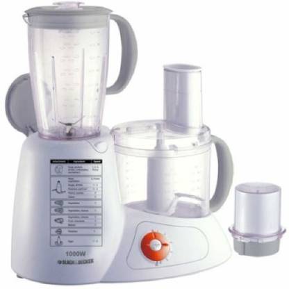 Black & Decker FX 1000 W Juicer Mixer Grinder