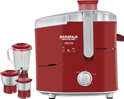 MAHARAJA WHITELINE Desire 450 W Juicer Mixer Grinder