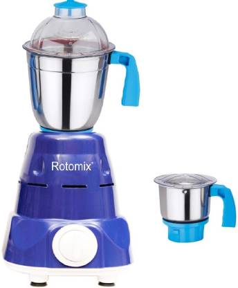 Rotomix RTM-MG16 15 NEW-MG16 15 600 W Mixer Grinder (2 Jars, Blue)