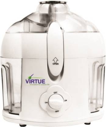 Virtue VJ179 VJ-179 300 W Juicer (1 Jar, White)