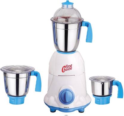 Firstchoice FC-10 NEW_Combo_MG_10 600 W Mixer Grinder (3 Jars, Multicolor)