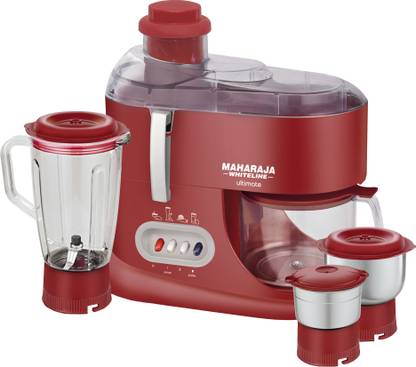 महाराजा व्हाइटलाइन JX-101 550 W जूसर मिक्सर ग्राइंडर