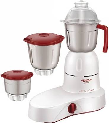 MAHARAJA WHITELINE Perfect W&R 500 W Mixer Grinder (3 Jars)