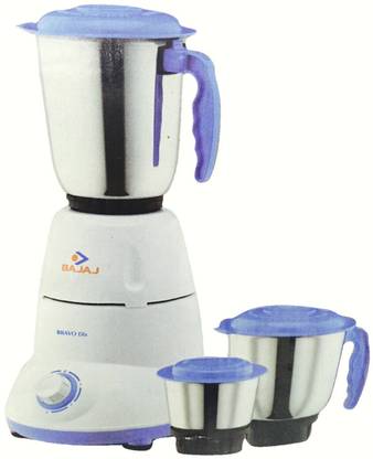 BAJAJ Bravo Dlx 500 W Mixer Grinder