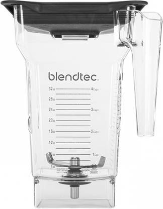 BLENDTEC FOURSIDE JAR VENTED LID Mixer Juicer Jar