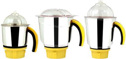 Sunmeet Set of 3 Jars AC116 Mixer Juicer Jar