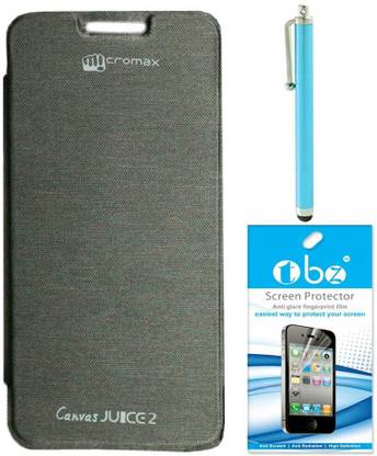 TBZ Micromax Canvas Juice 2 AQ5001 Accessory Combo