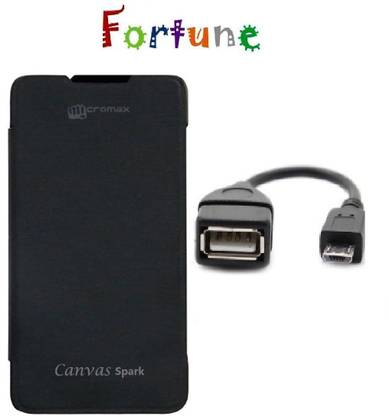 FORTUNE Micromax Canvas Spark Q38 Accessory Combo