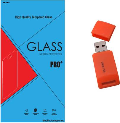 G4U Premium Quality Micromax Canvas XL2 A109 (O-TEMP538) Accessory Combo