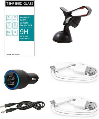 CELLMATE Cell Mate Yuphoria Mobile Car Kit Combo -YUP-TG-CC-MH-AC-2UC Accessory Combo