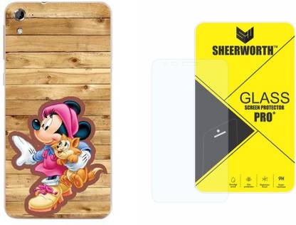 Sheerworth Skin Accessory Combo for HTC ONE E9S Dual sim