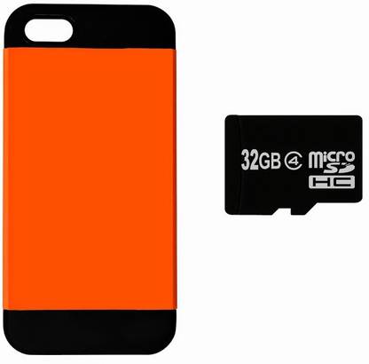 Alexis24 Apple iPhone 5C ( orange-5C-Memory32GB ) Accessory Combo