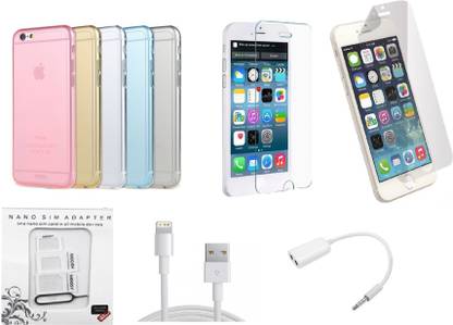 QE Accessories Combo for Iphone 6 Plus Accessory Combo