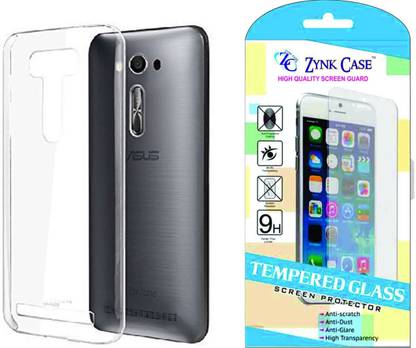 Space Case Cover Accessory Combo for ASUS ZENFONE 3 ZE520KL