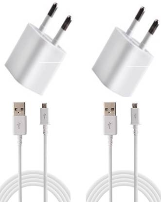 Casreen Wall Charger Accessory Combo for Micromax Canvas HD Plus A190