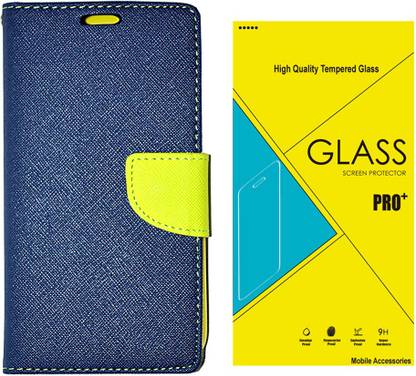 Dcoll For Samsung Galaxy Note 2 N7100 (Murc-Blue-2120 ) Accessory Combo