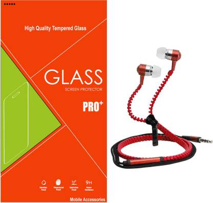 Mobilecops Premium Quality Gionee Marathon M3 (B-TEMP2625) Accessory Combo