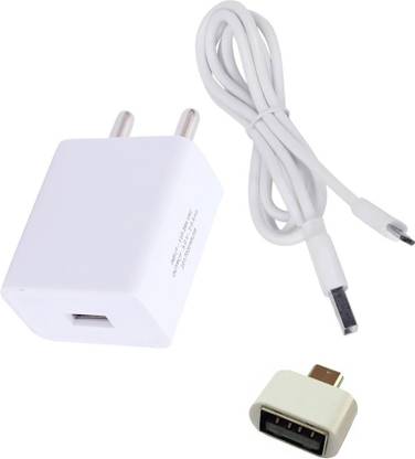 TROST Wall Charger Accessory Combo for Yu Yureka Plus