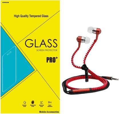 G4U Premium Quality Samsung Galaxy Star Advance G 350 (S-TEMP3018) Accessory Combo